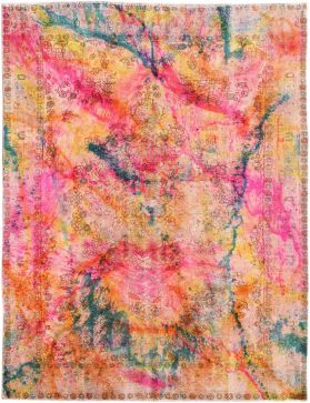 Persisk vintage teppe 273 x 198 flerfarge