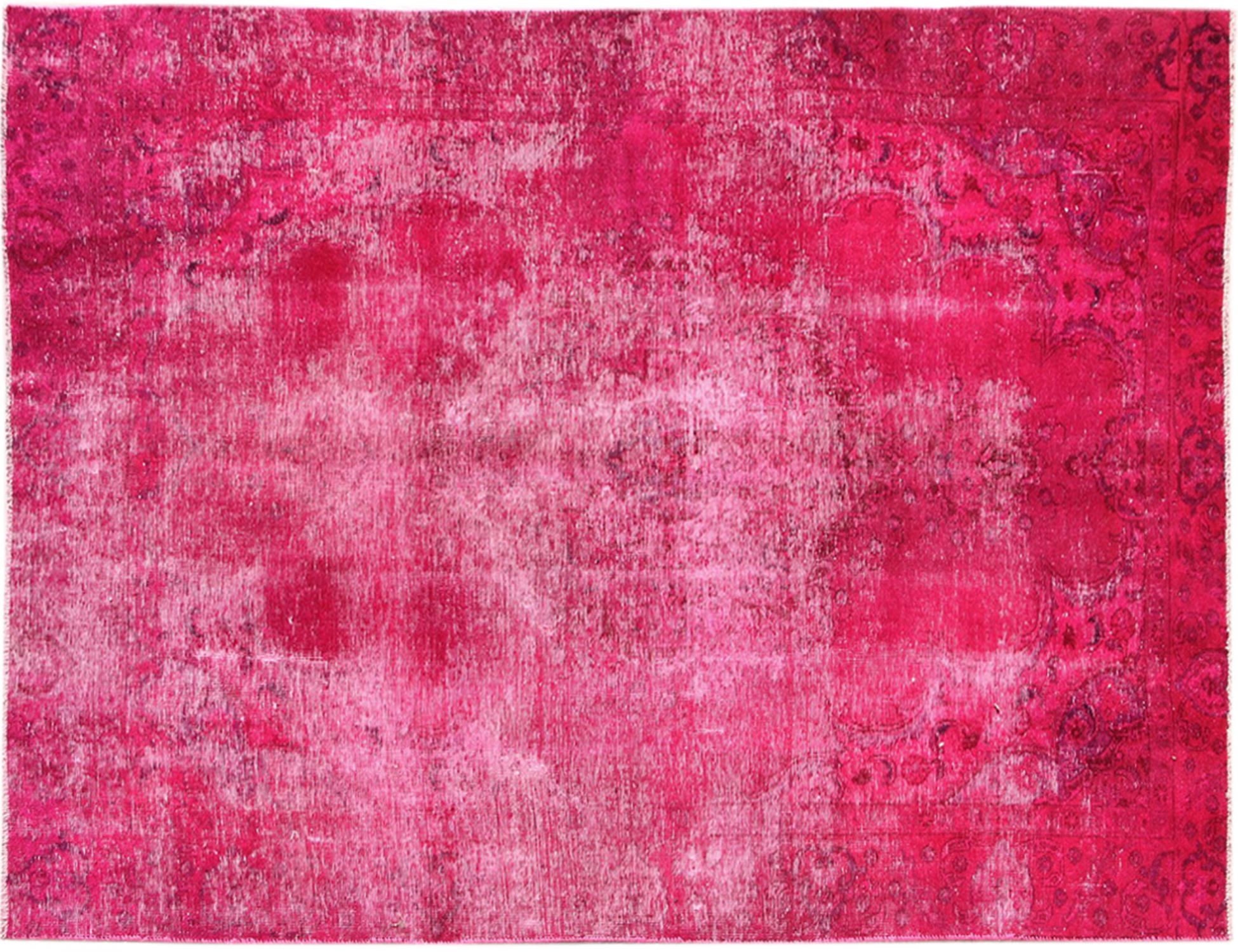Persian Vintage Carpet  pink  <br/>285 x 185 cm