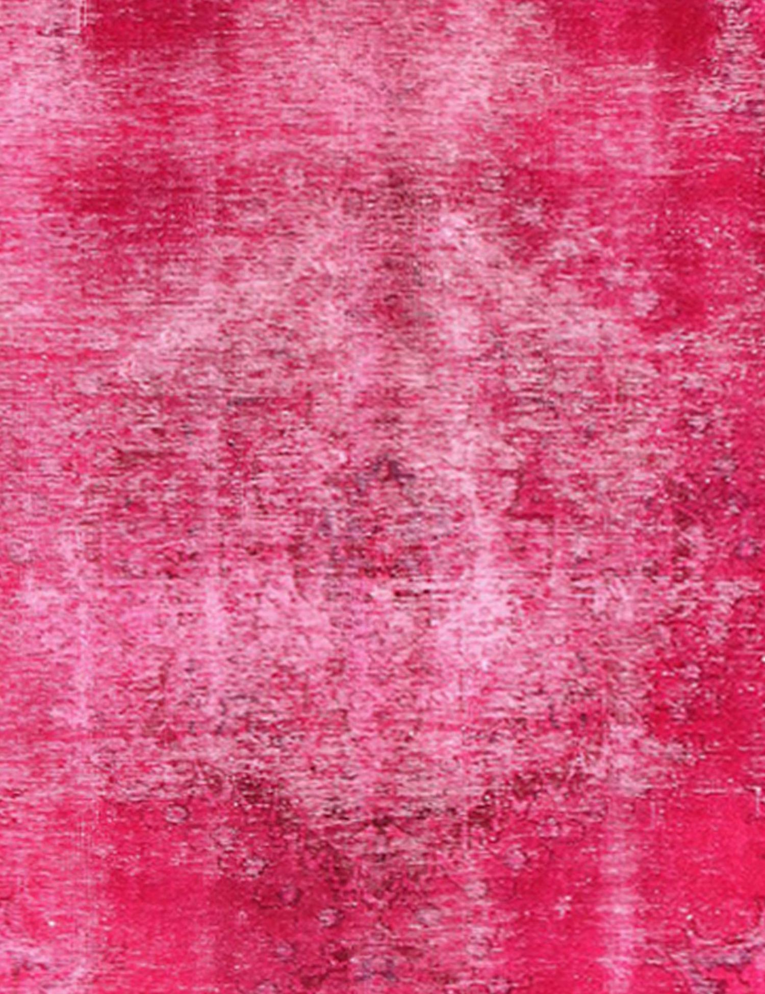 Persisk Vintagetæppe  rose <br/>285 x 185 cm
