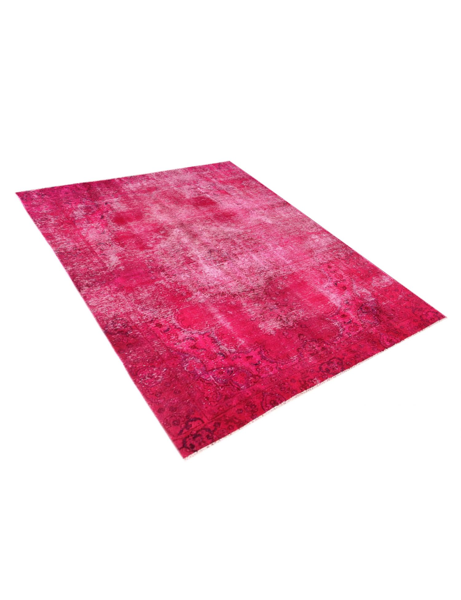 Persischer Vintage Teppich  rosa <br/>285 x 185 cm