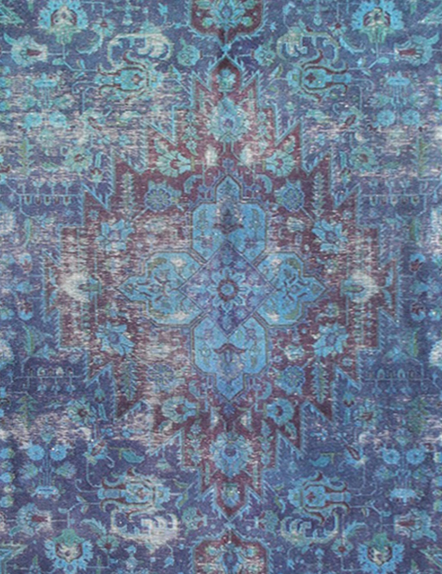 Persisk Vintagetæppe  blå <br/>320 x 220 cm