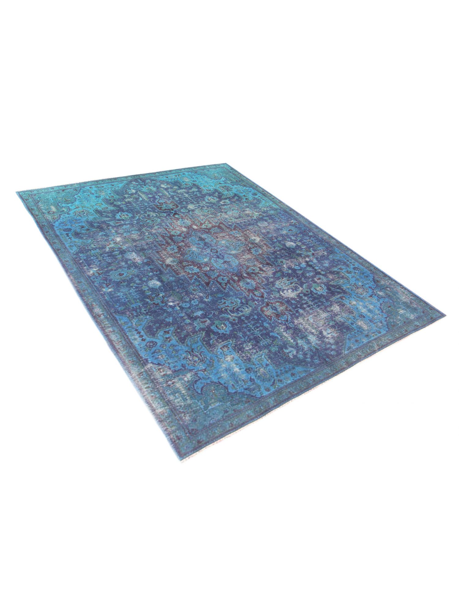 Persischer Vintage Teppich  blau <br/>320 x 220 cm