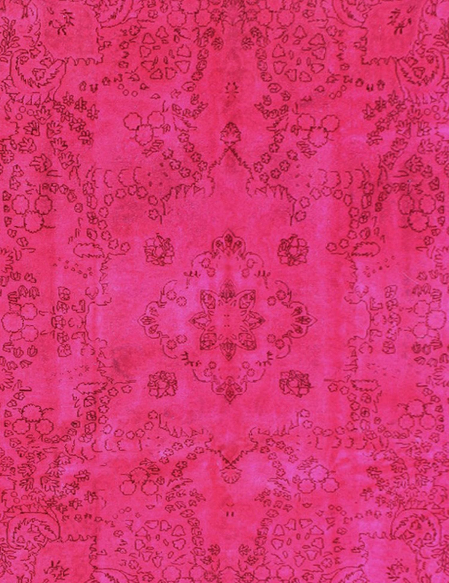 Alfombra persa vintage  rosa <br/>370 x 275 cm