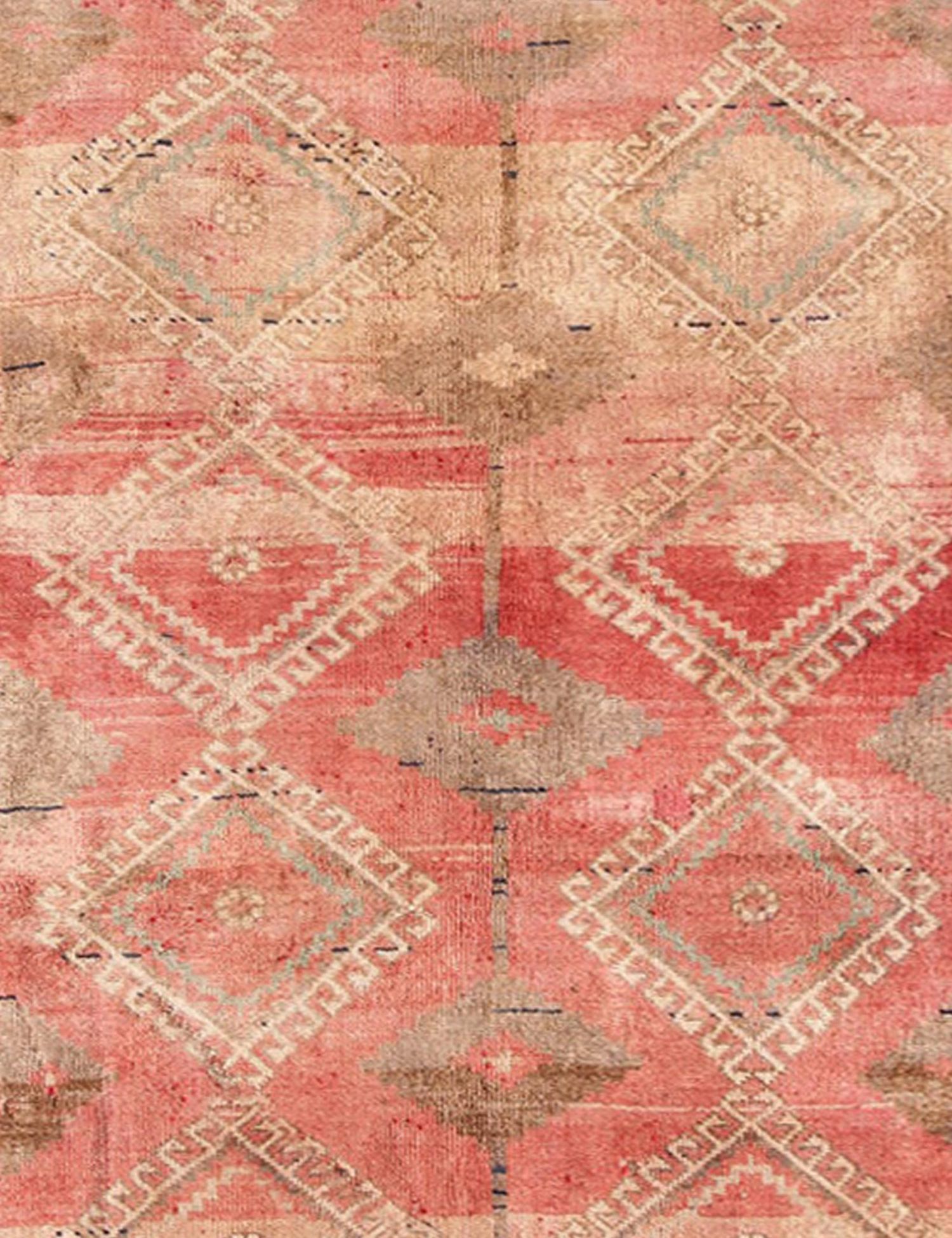 Persian Vintage Carpet  beige  <br/>222 x 135 cm