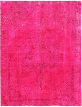 Tappeto vintage persiano  rosso <br/>265 x 185 cm