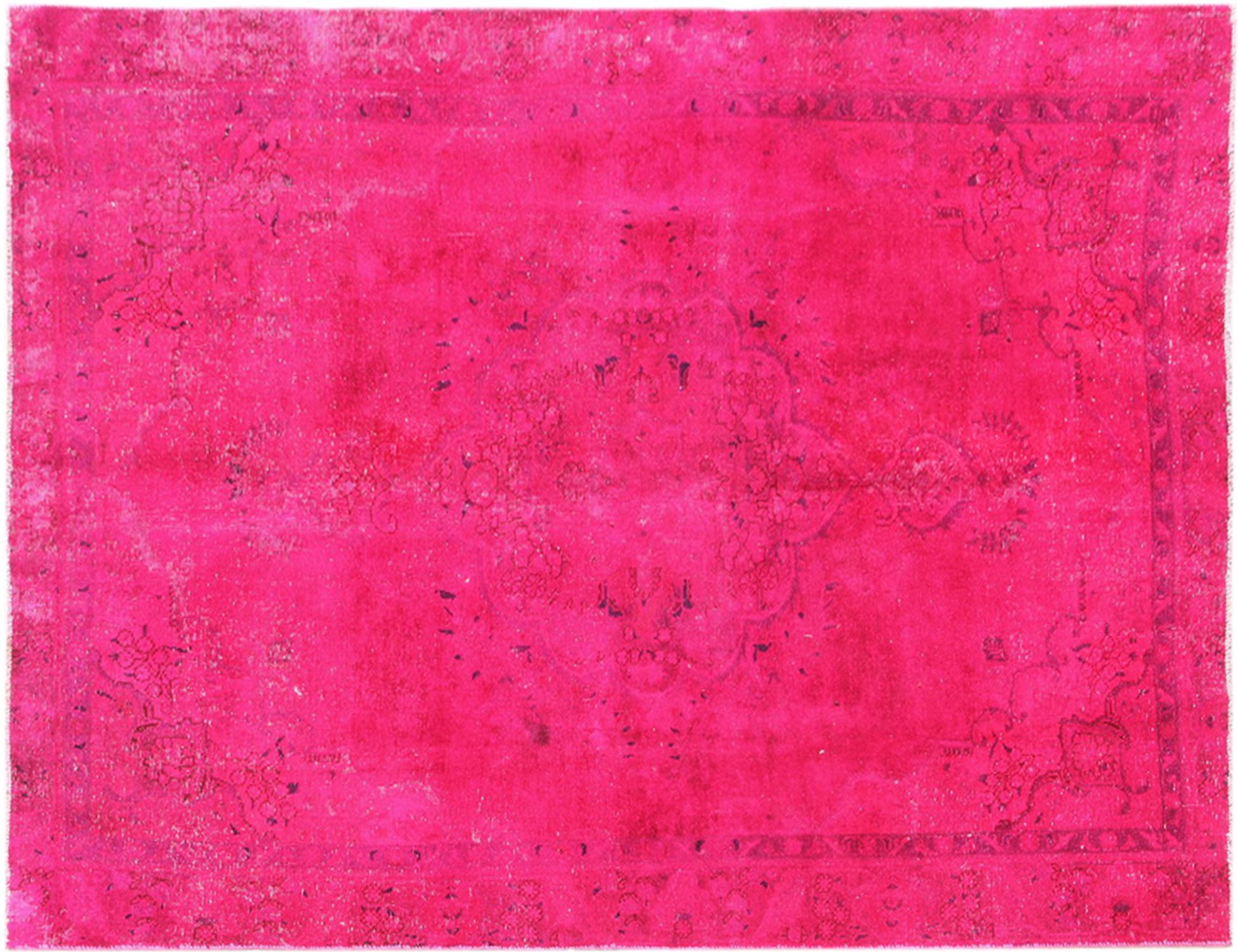 Tappeto vintage persiano  rosso <br/>265 x 185 cm
