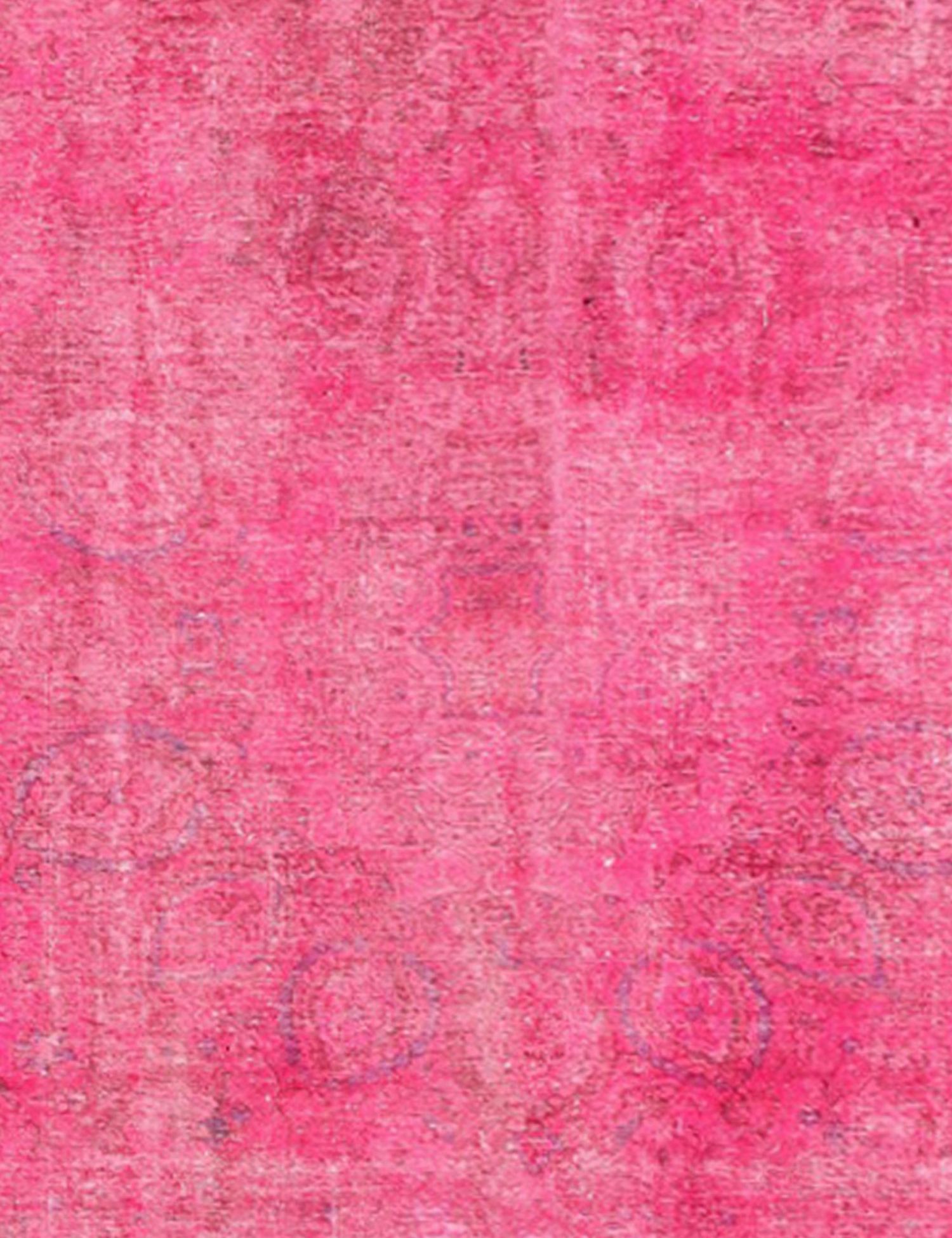 Persisk Vintagetæppe  rose <br/>300 x 230 cm