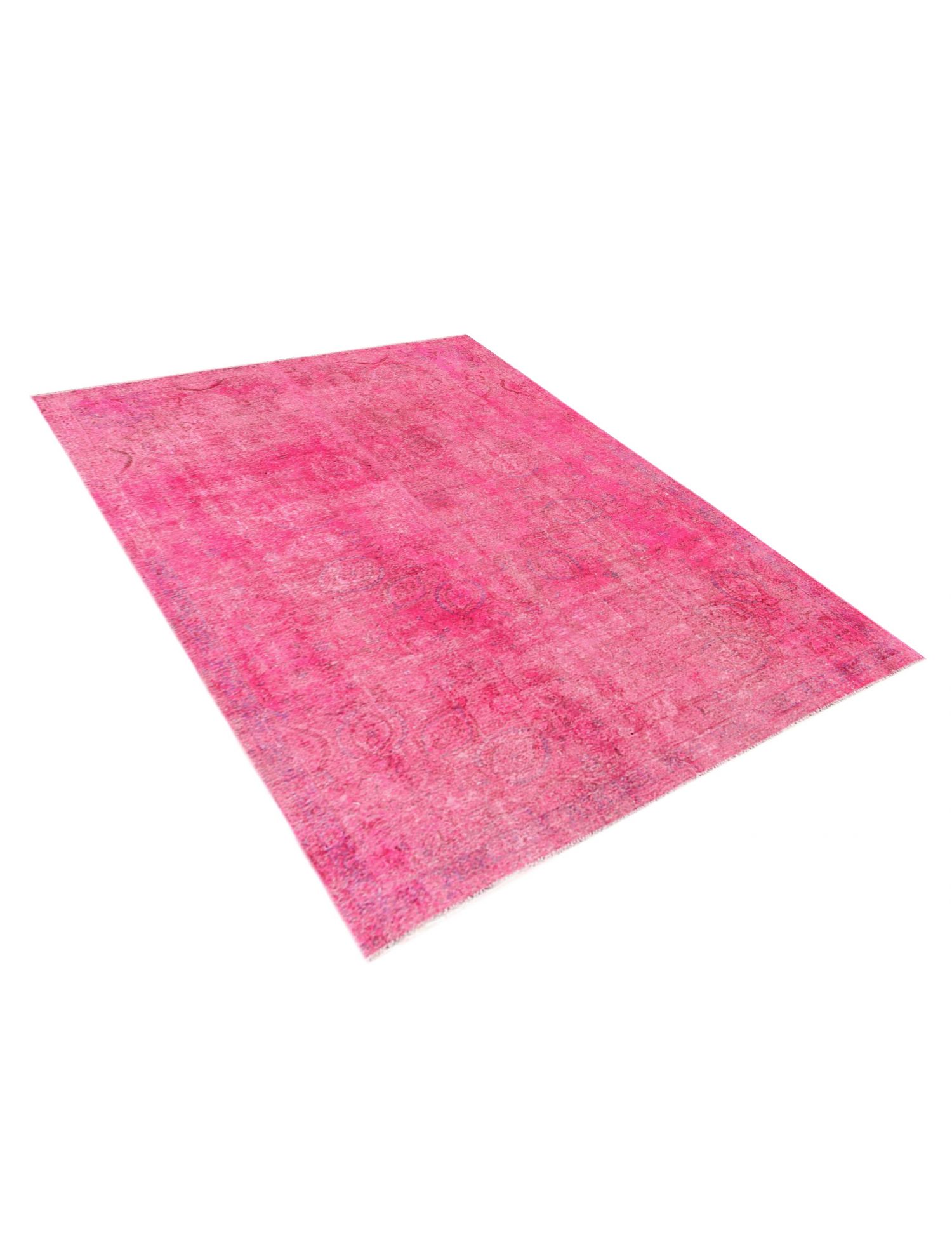 Persischer Vintage Teppich  rosa <br/>300 x 230 cm