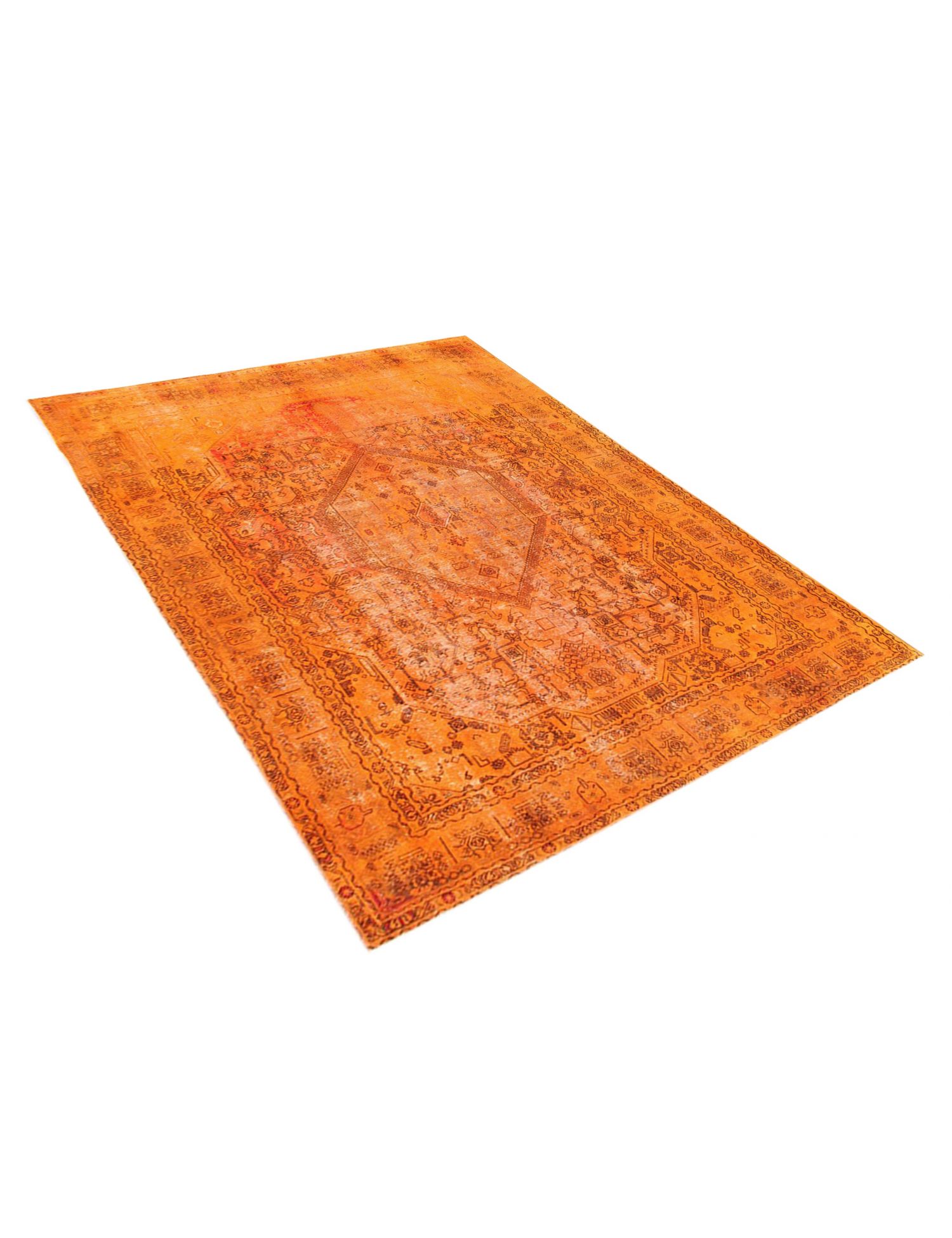 Persisk Vintagetæppe  orange <br/>400 x 290 cm
