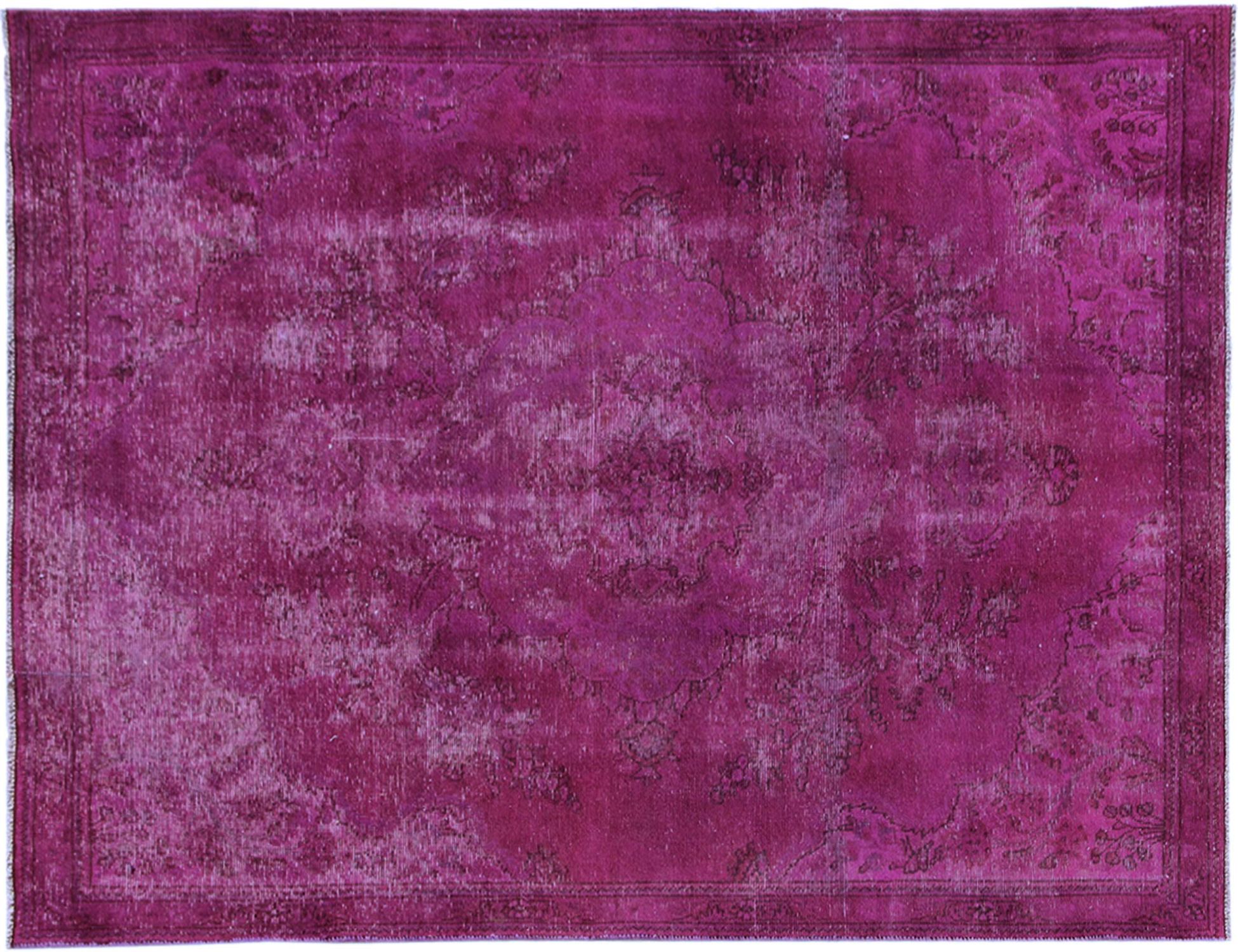 Tappeto vintage persiano  viola <br/>275 x 188 cm