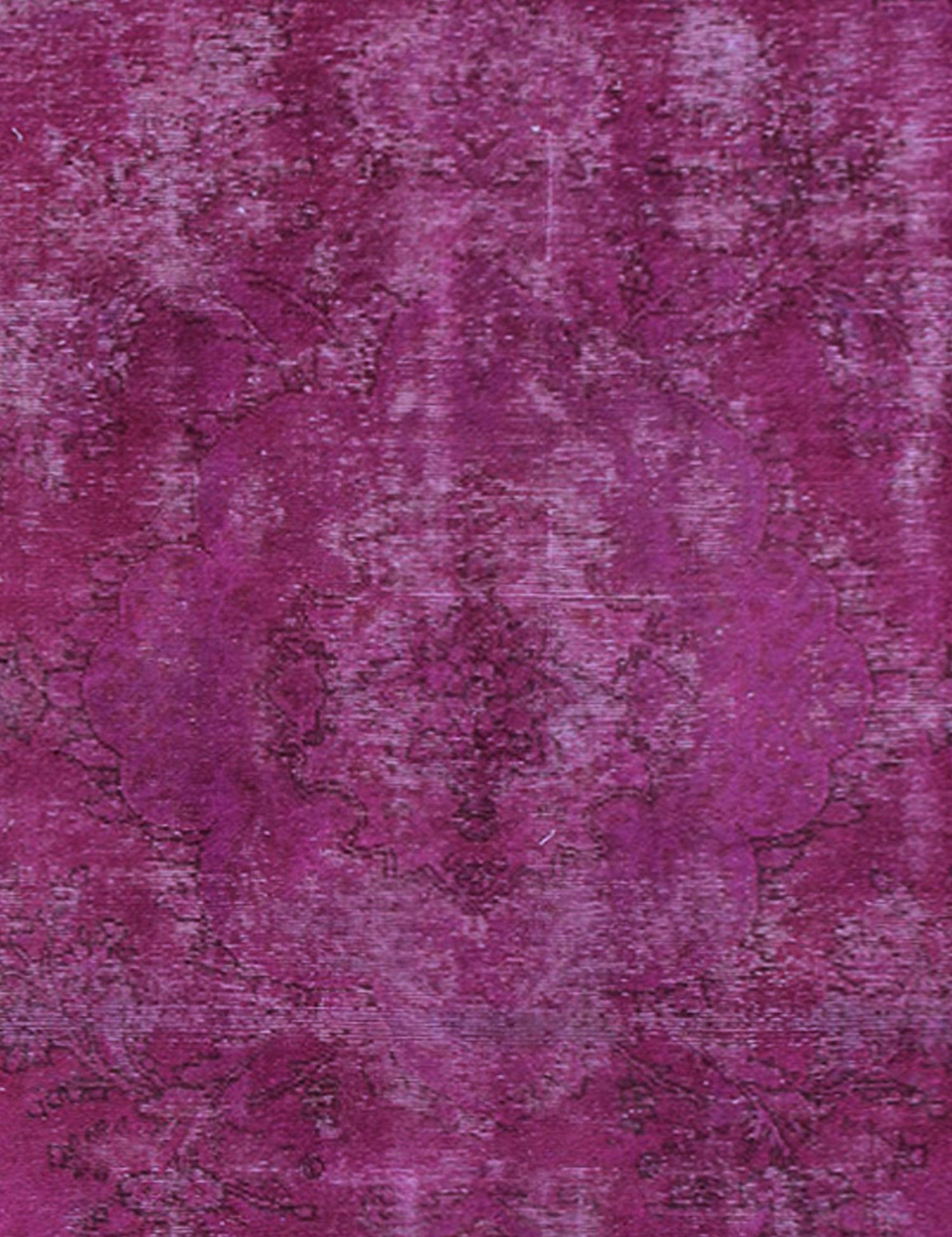 Tappeto vintage persiano  viola <br/>275 x 188 cm