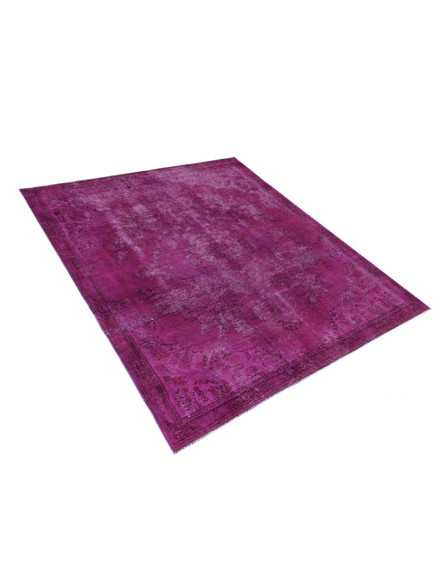 Persischer Vintage Teppich  lila <br/>275 x 188 cm