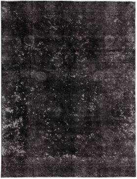 Persian Vintage Carpet 275 x 190 black