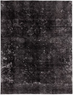 Black Persia Persian Vintage Carpet  275 x 190 cm