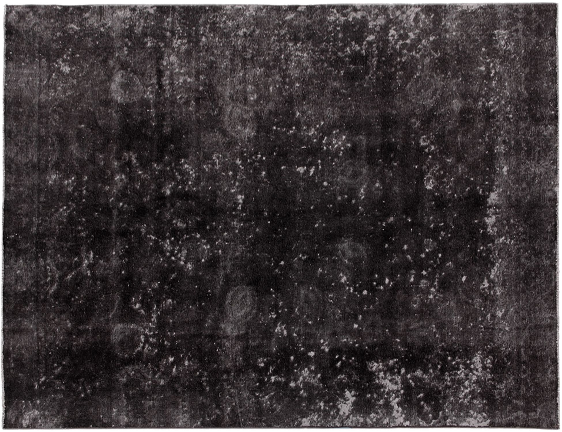 Alfombra persa vintage  negro <br/>275 x 190 cm