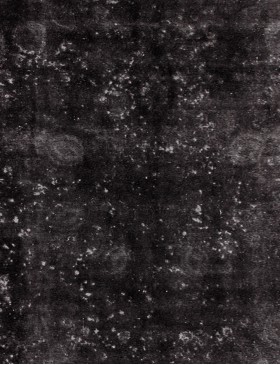 Black Persia Persian Vintage Carpet  275 x 190 cm