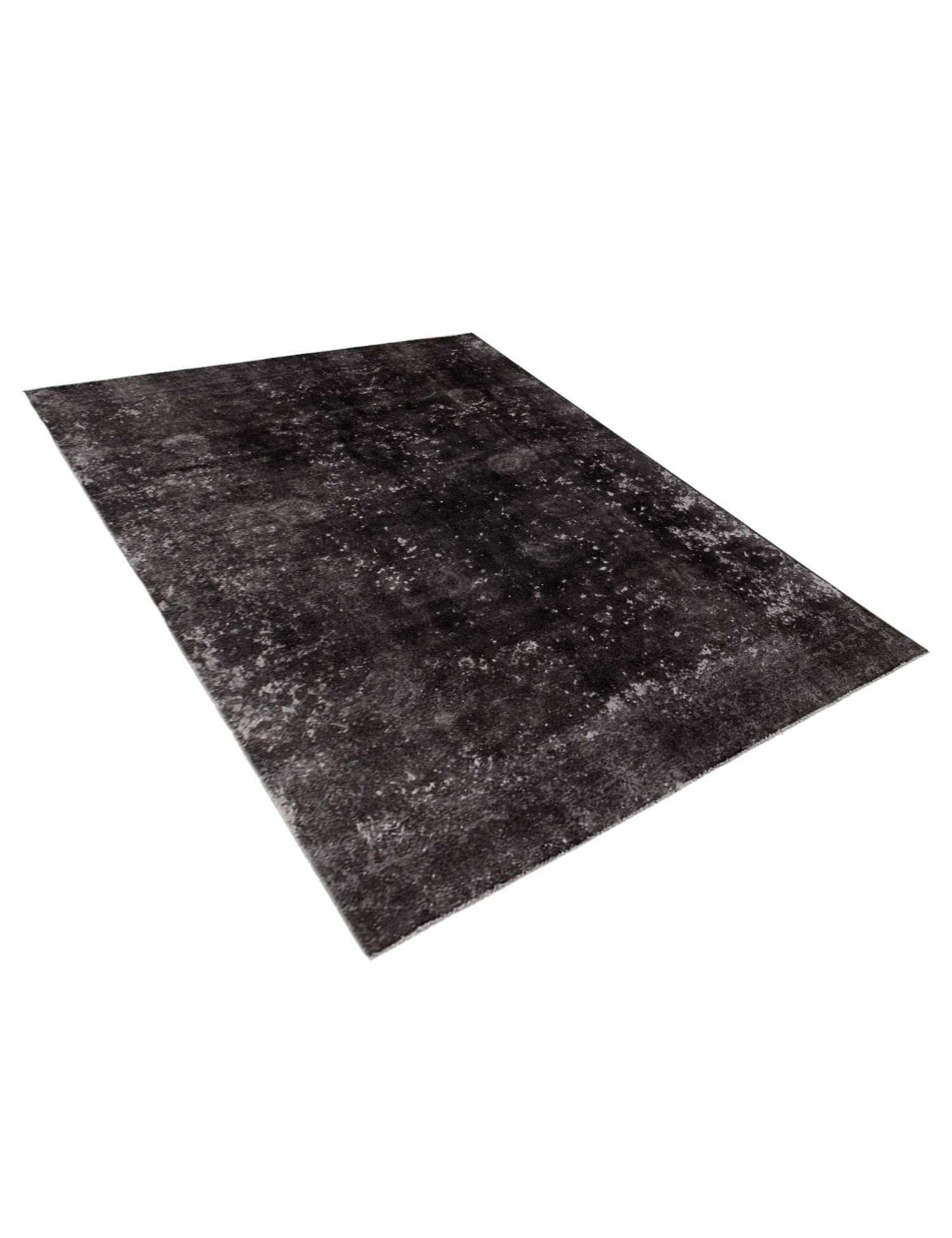 Persischer Vintage Teppich  schwarz <br/>275 x 190 cm