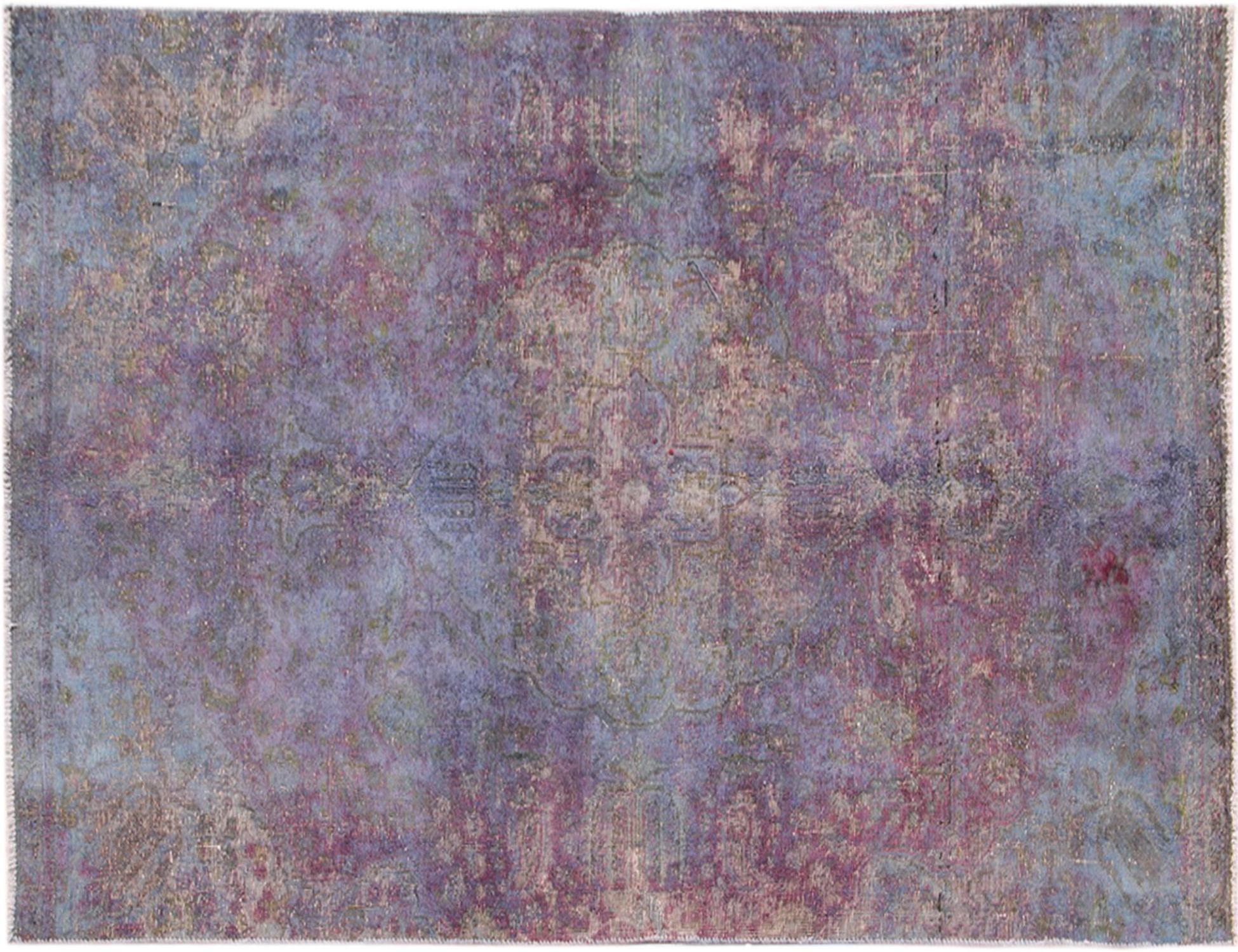 Persisk Vintagetæppe  lilla <br/>245 x 140 cm