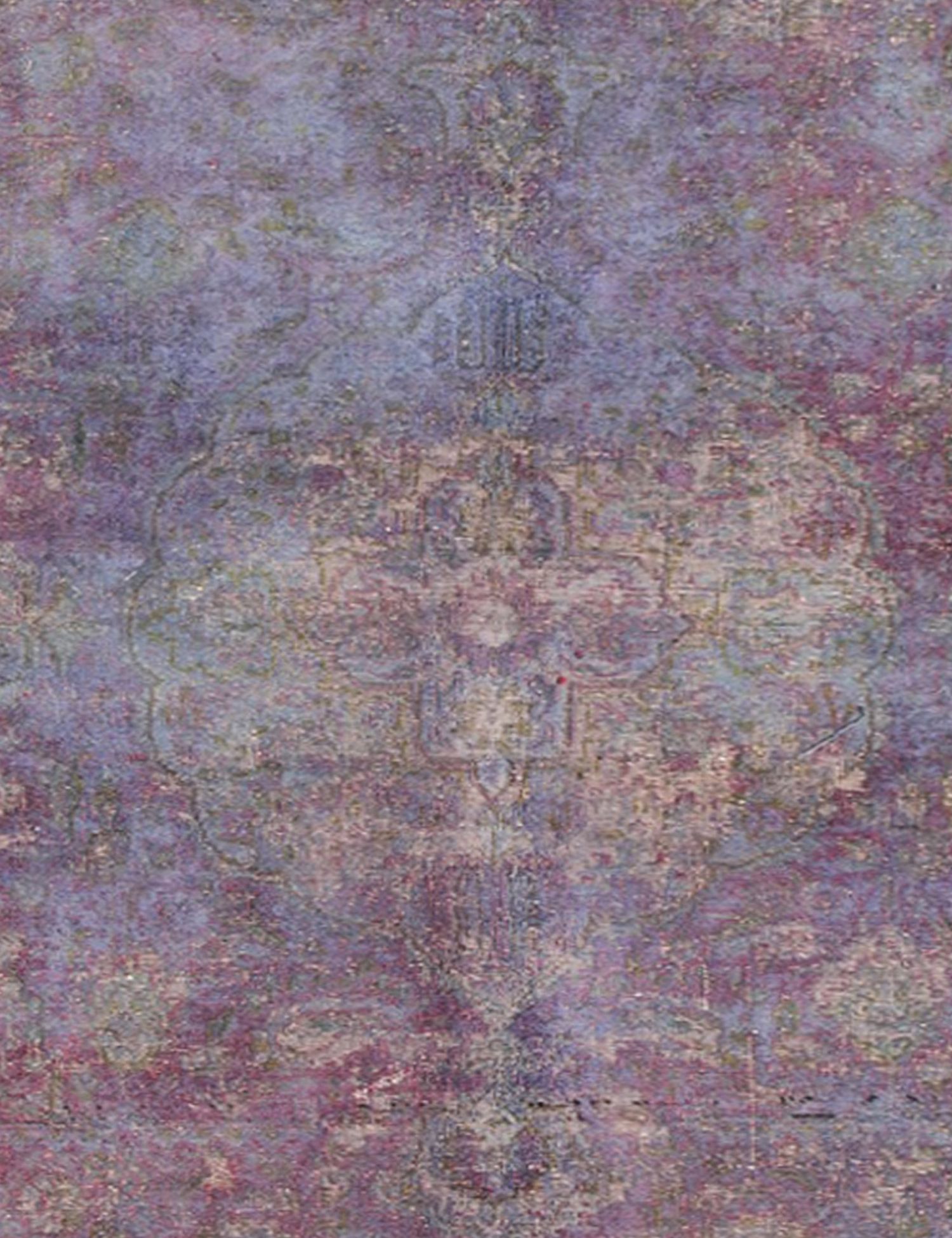 Persisk Vintagetæppe  lilla <br/>245 x 140 cm