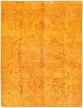 Persischer Vintage Teppich 300 x 200 orange