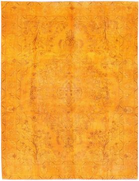 Persischer Vintage Teppich  orange <br/>300 x 200 cm