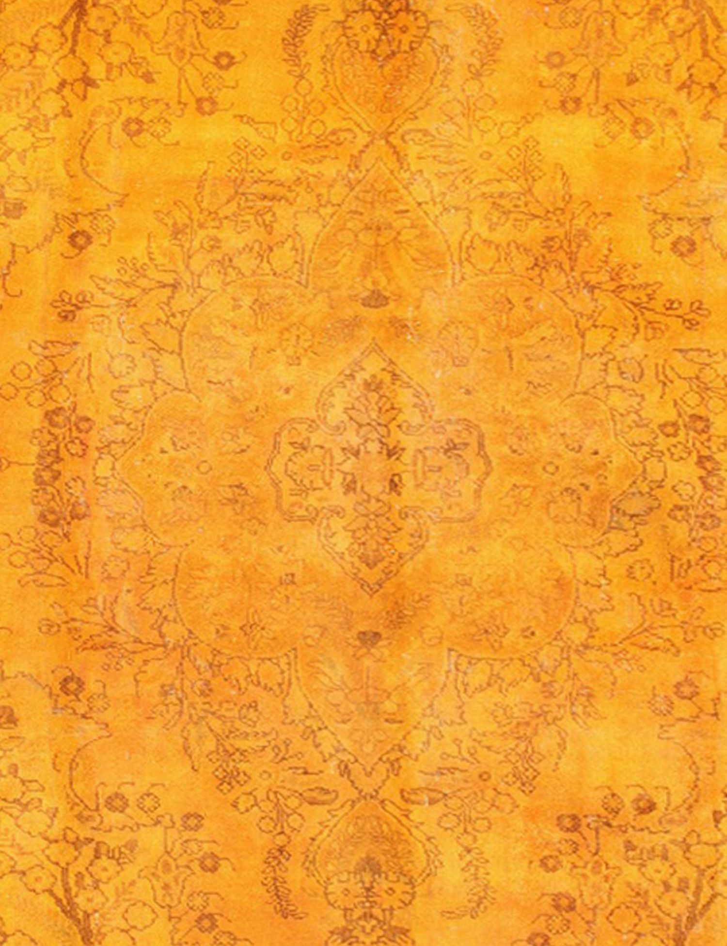 Persisk Vintagetæppe  orange <br/>300 x 200 cm