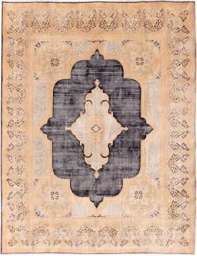 Retro Rug 364 x 275 blue