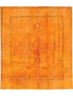 Persischer Vintage Teppich 295 x 245 orange