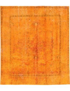 Tapis Persan vintage 295 x 245 orange