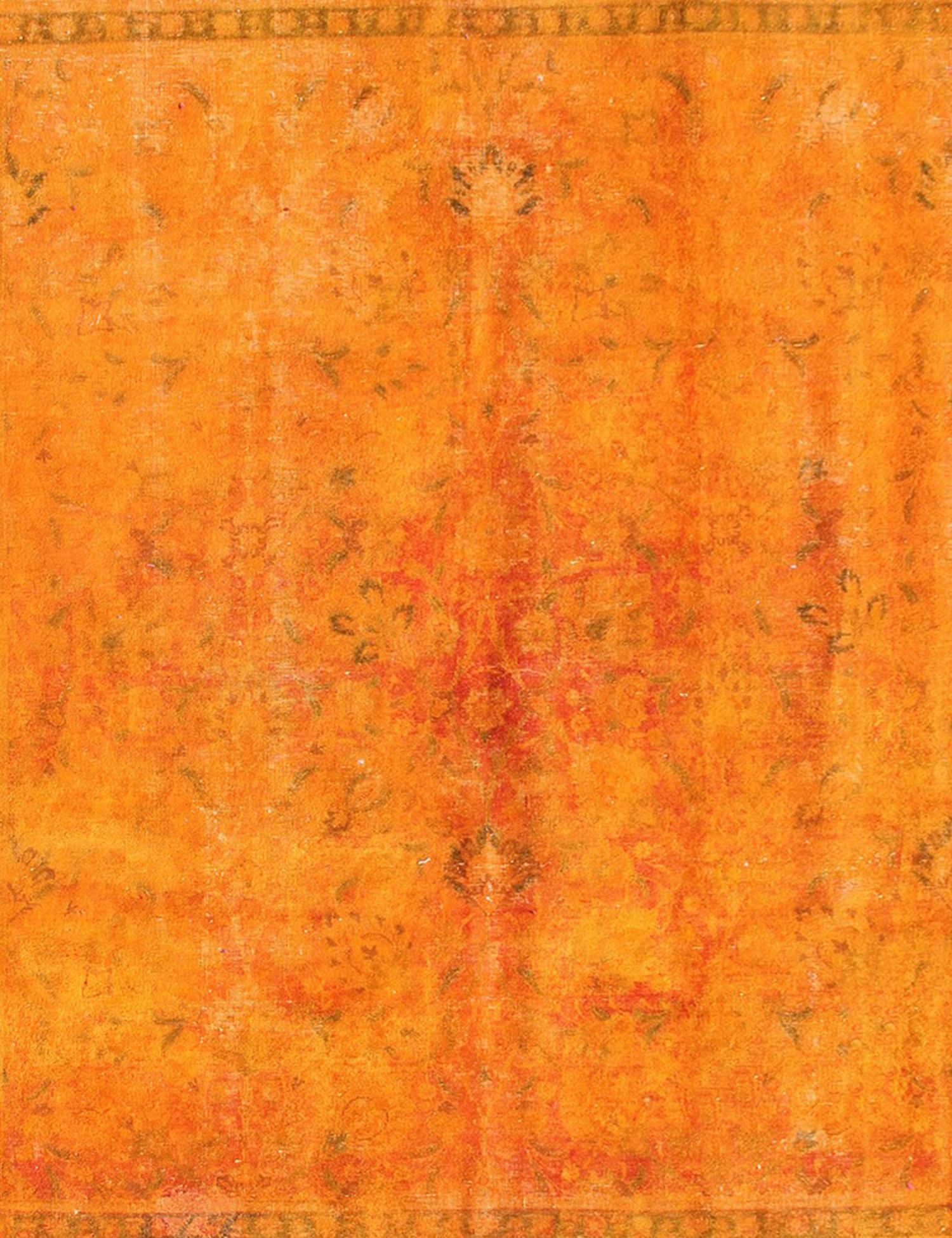 Persian Vintage Carpet  orange  <br/>295 x 245 cm