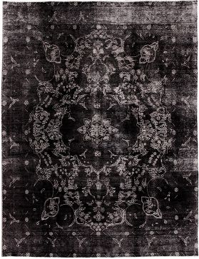 Tapis Persan vintage 383 x 295 noir