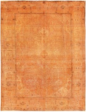 Tapis Persan vintage 280 x 200 orange