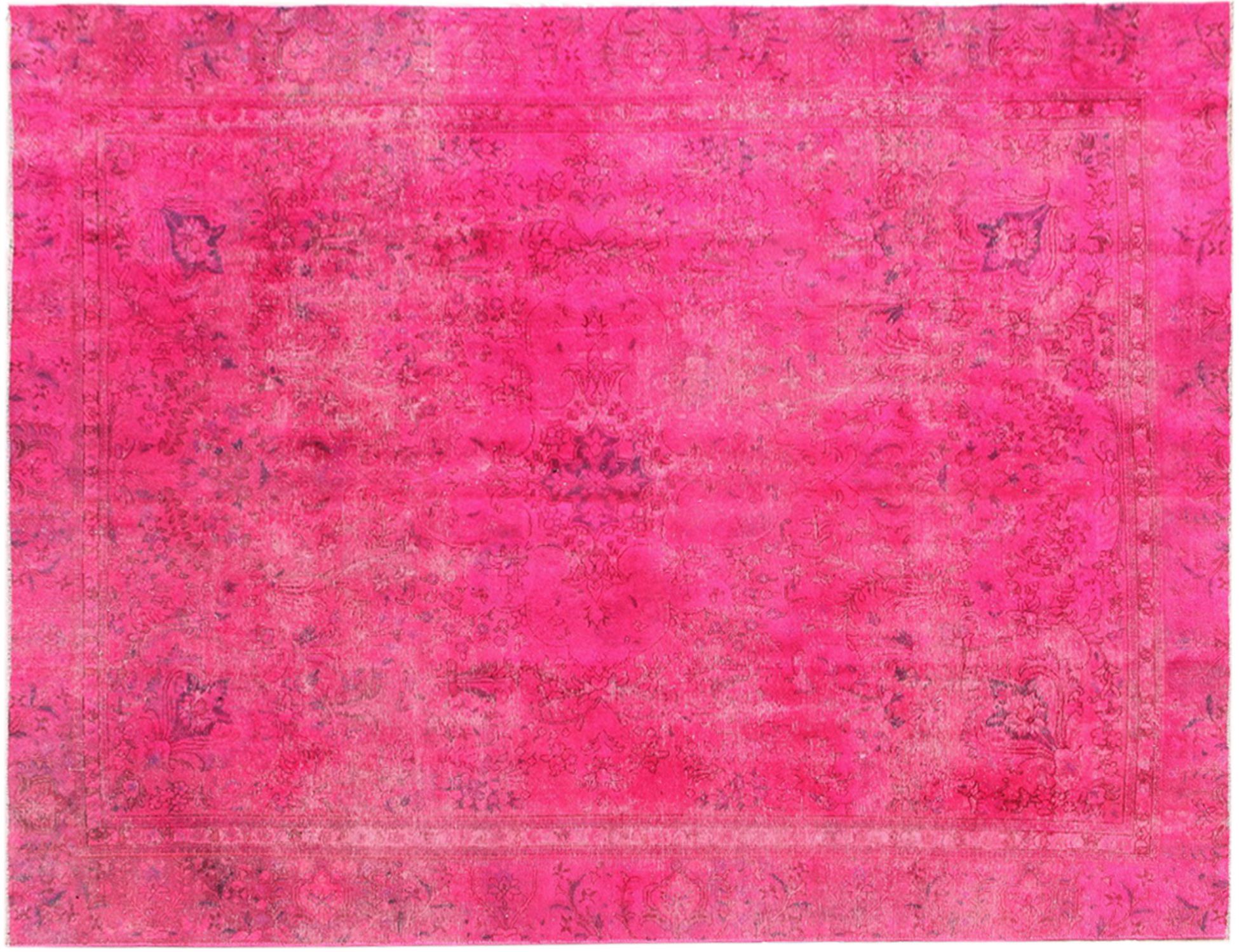 Persischer Vintage Teppich  rot <br/>360 x 275 cm