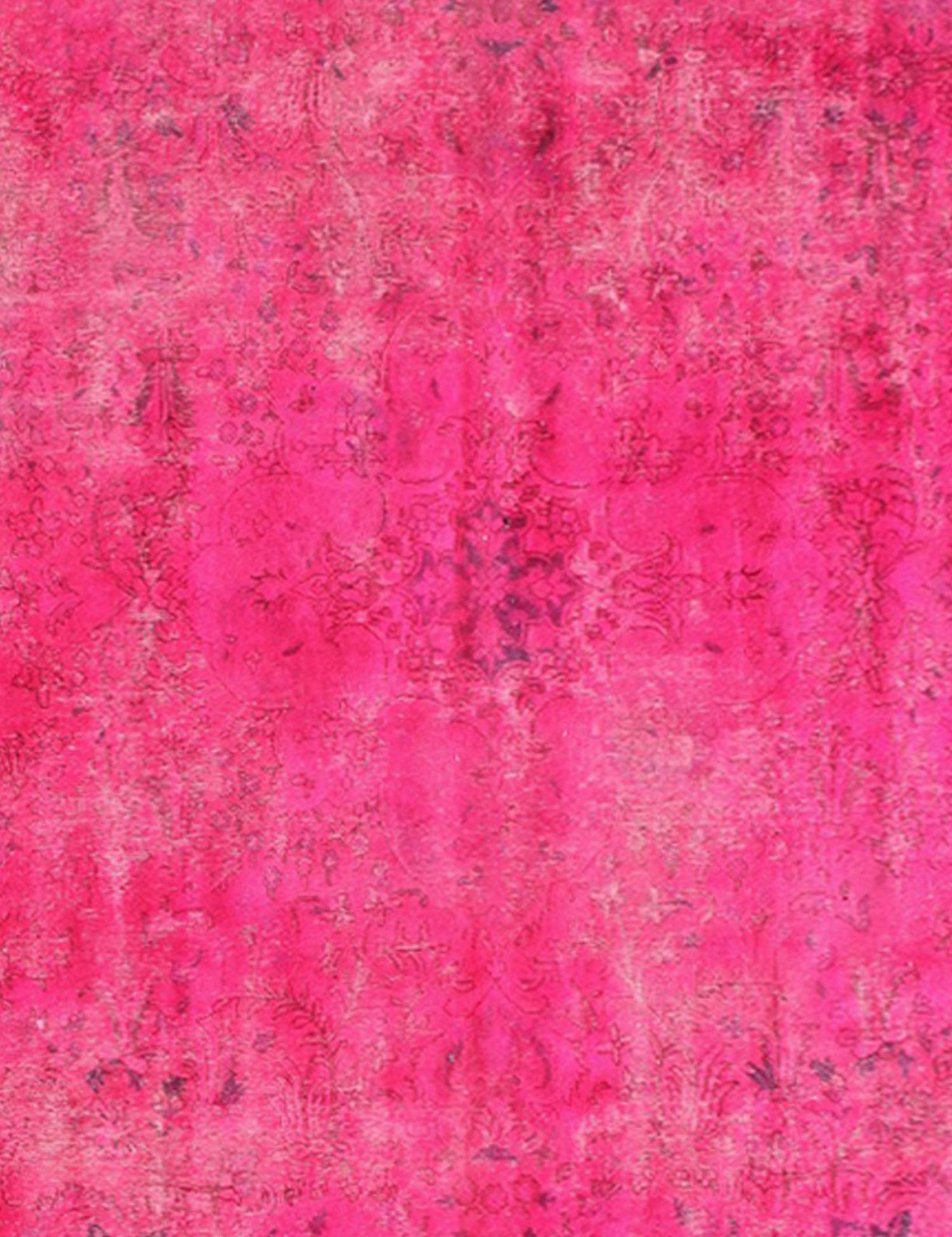 Persischer Vintage Teppich  rot <br/>360 x 275 cm
