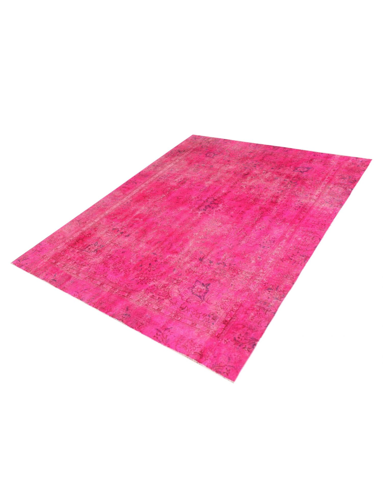 Tappeto vintage persiano  rosa <br/>360 x 275 cm