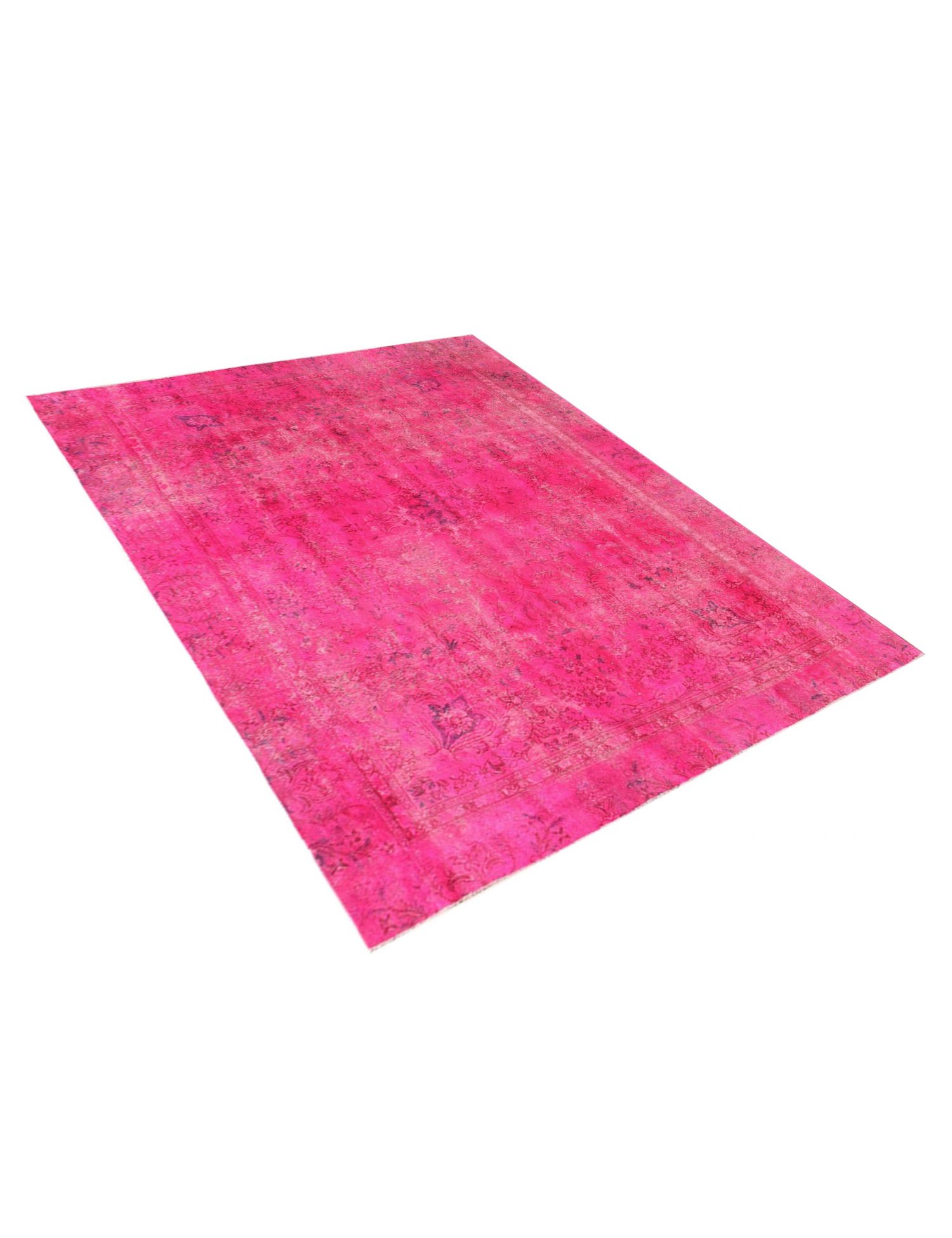 Tappeto vintage persiano  rosa <br/>360 x 275 cm