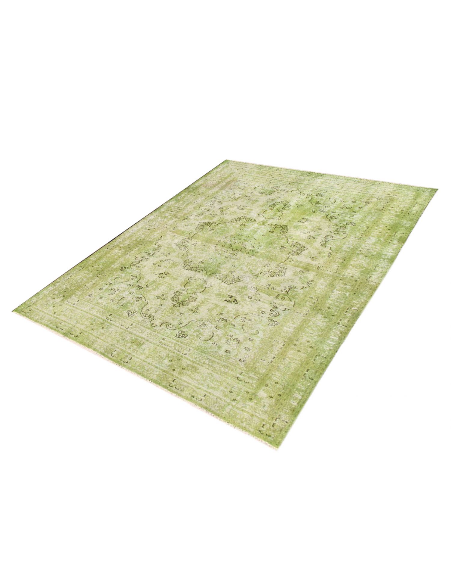 Persian Vintage Carpet  green  <br/>288 x 195 cm