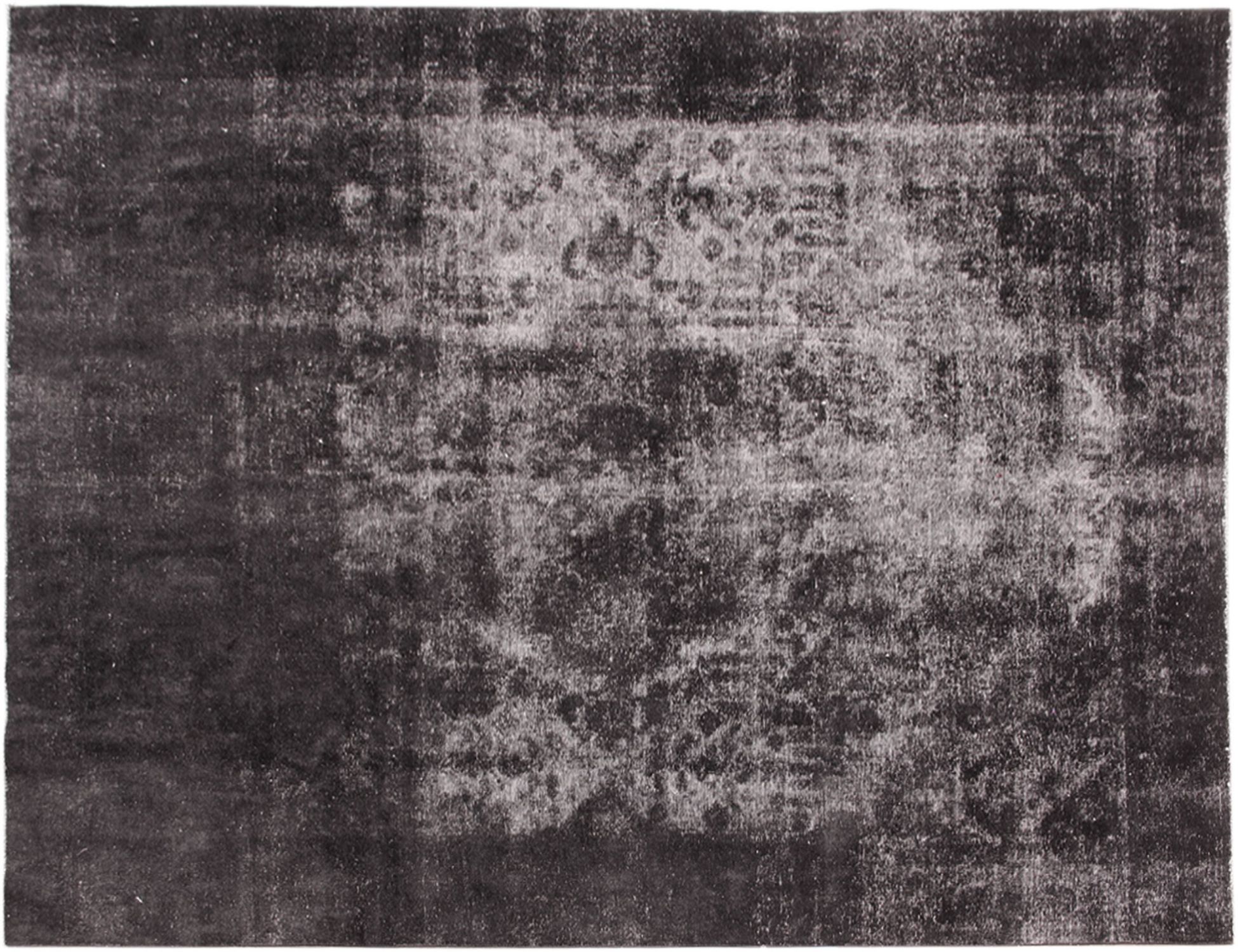 Persisk Vintagetæppe  sort <br/>365 x 265 cm