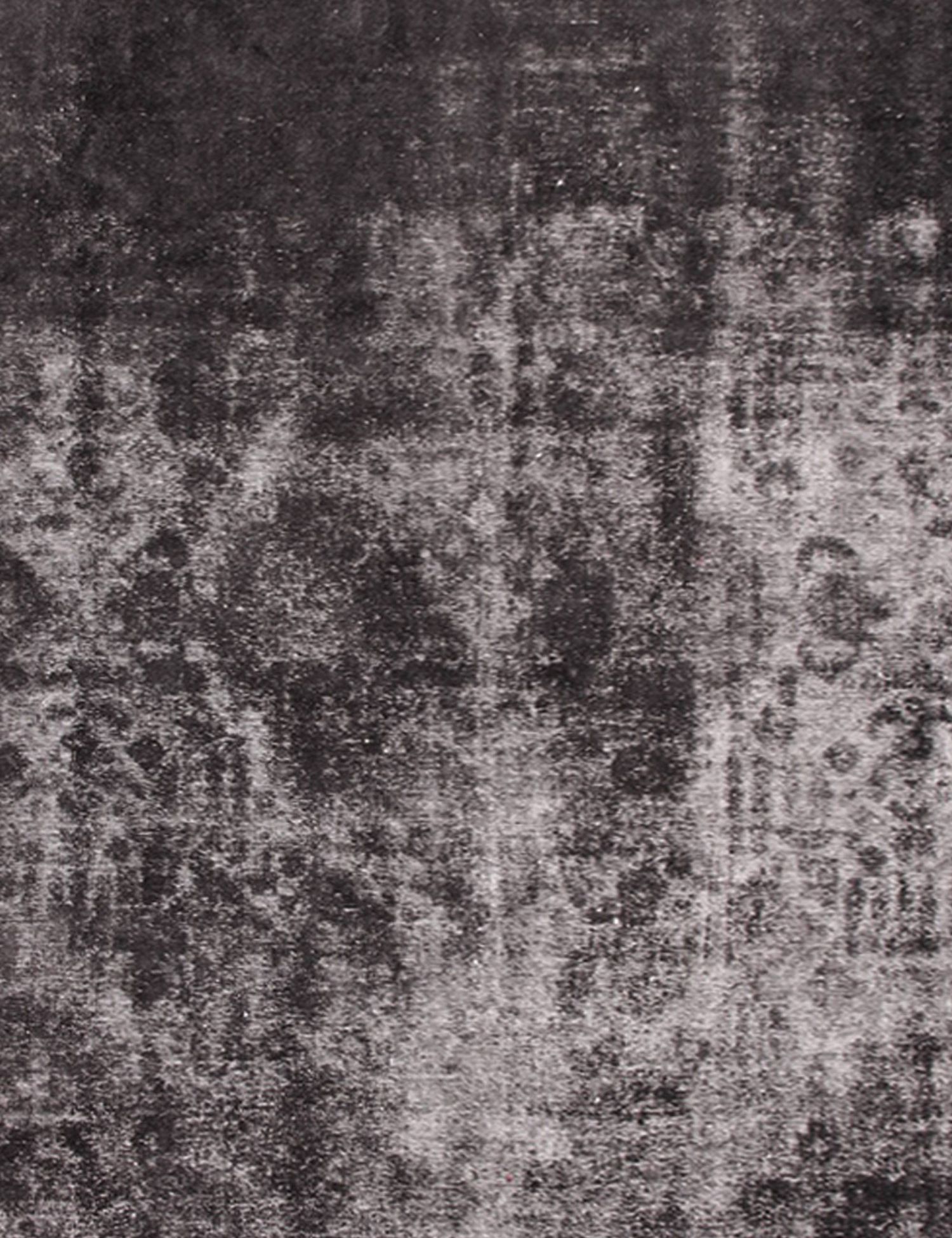 Persischer Vintage Teppich  schwarz <br/>365 x 265 cm