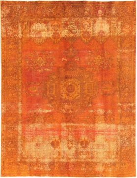 Persisk vintage matta 300 x 180 orange