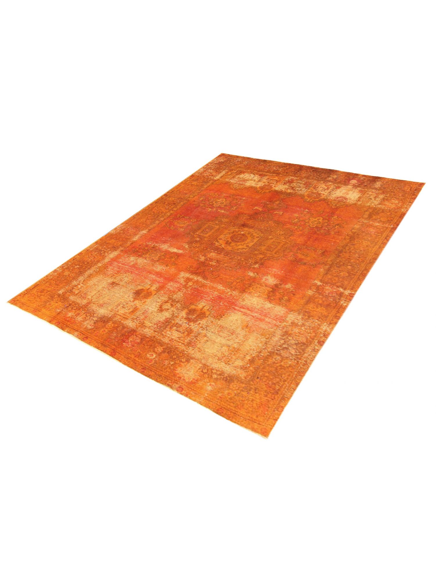 Persisk Vintagetæppe  orange <br/>300 x 180 cm