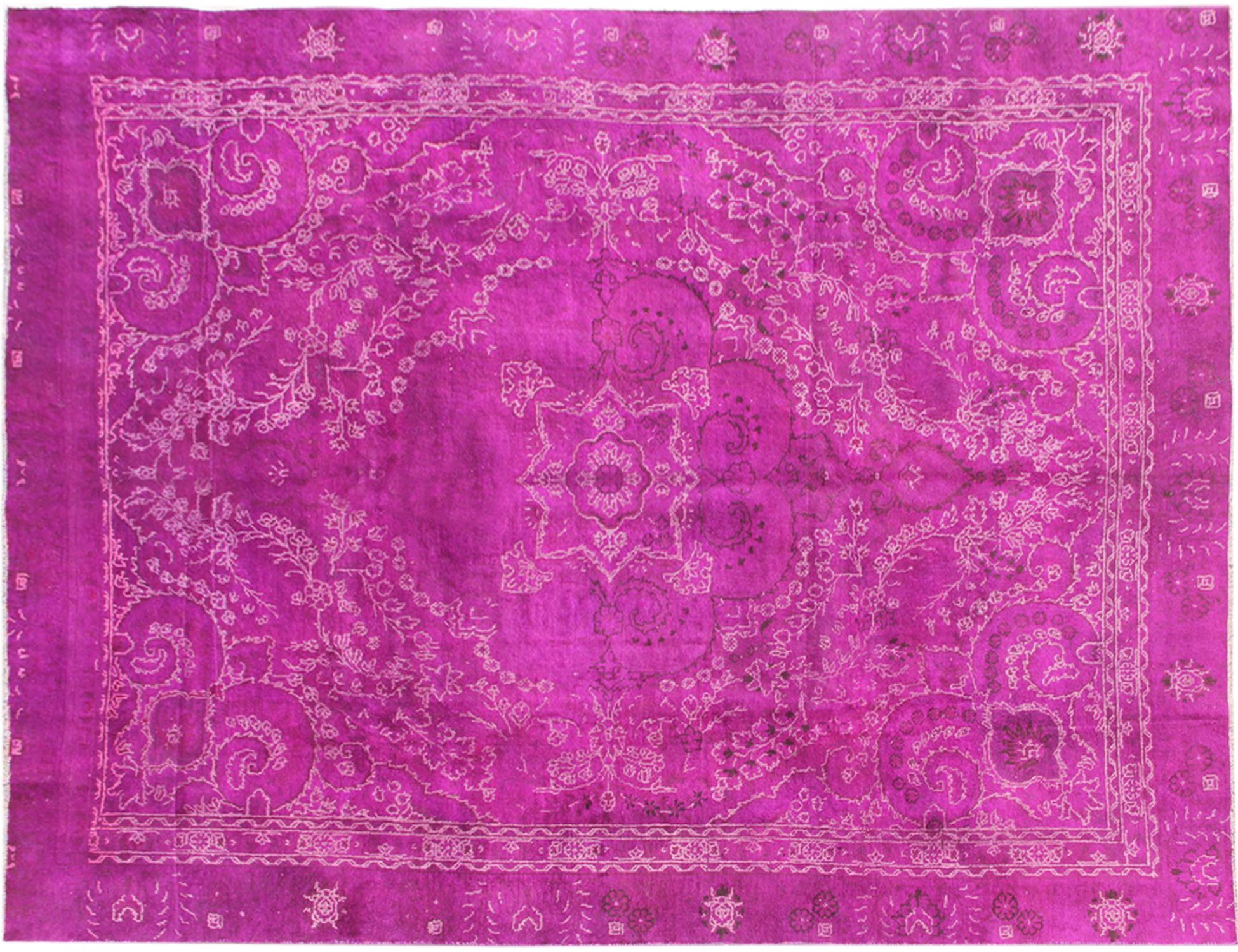 Persisk Vintagetæppe  lilla <br/>360 x 270 cm