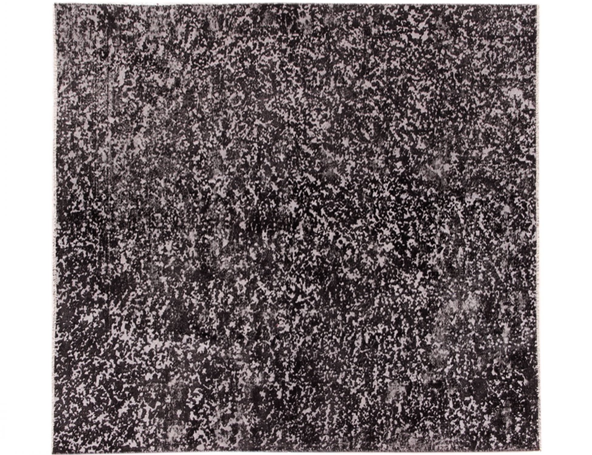 Tappeto vintage persiano  nero <br/>206 x 168 cm