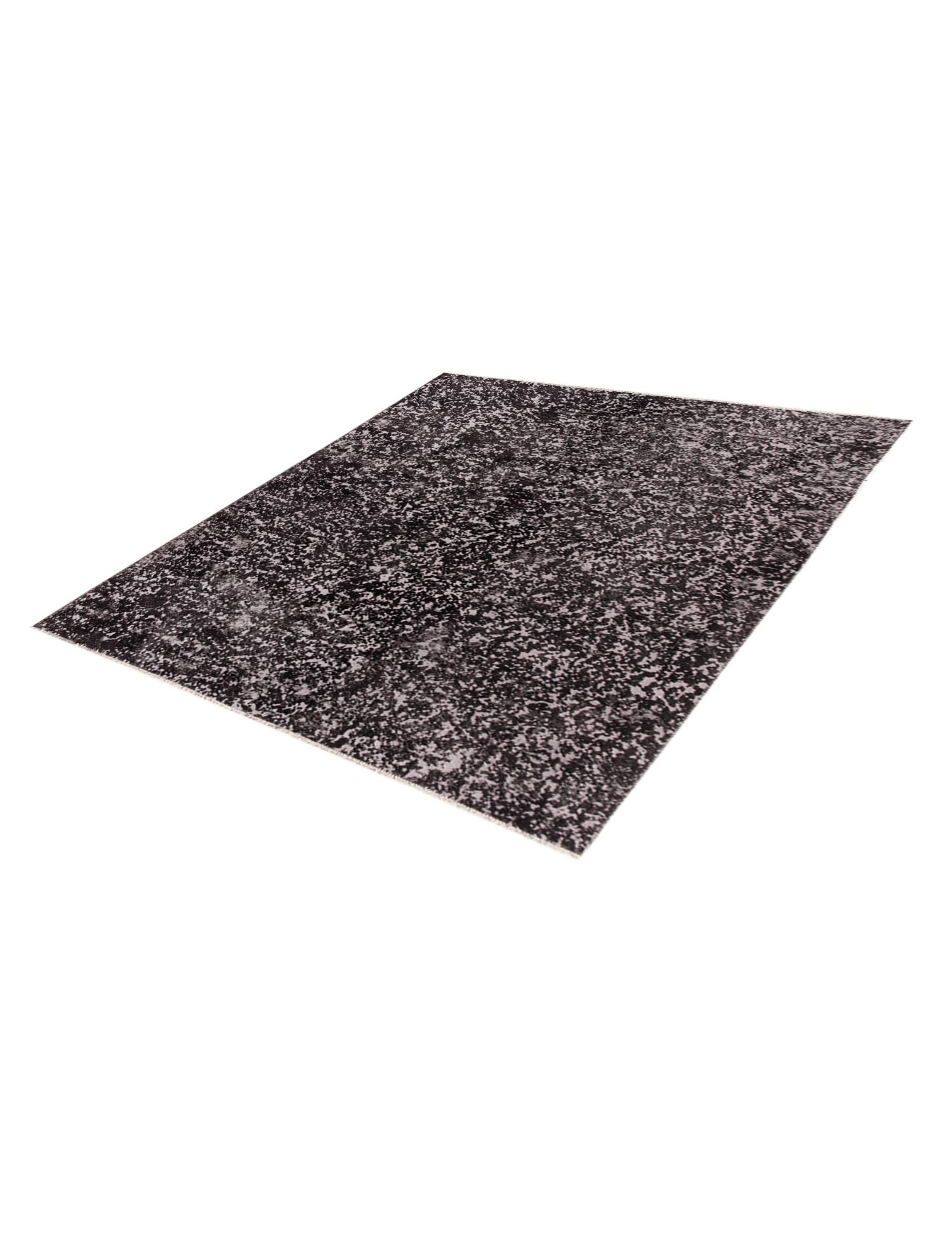 Persischer Vintage Teppich  schwarz <br/>206 x 168 cm