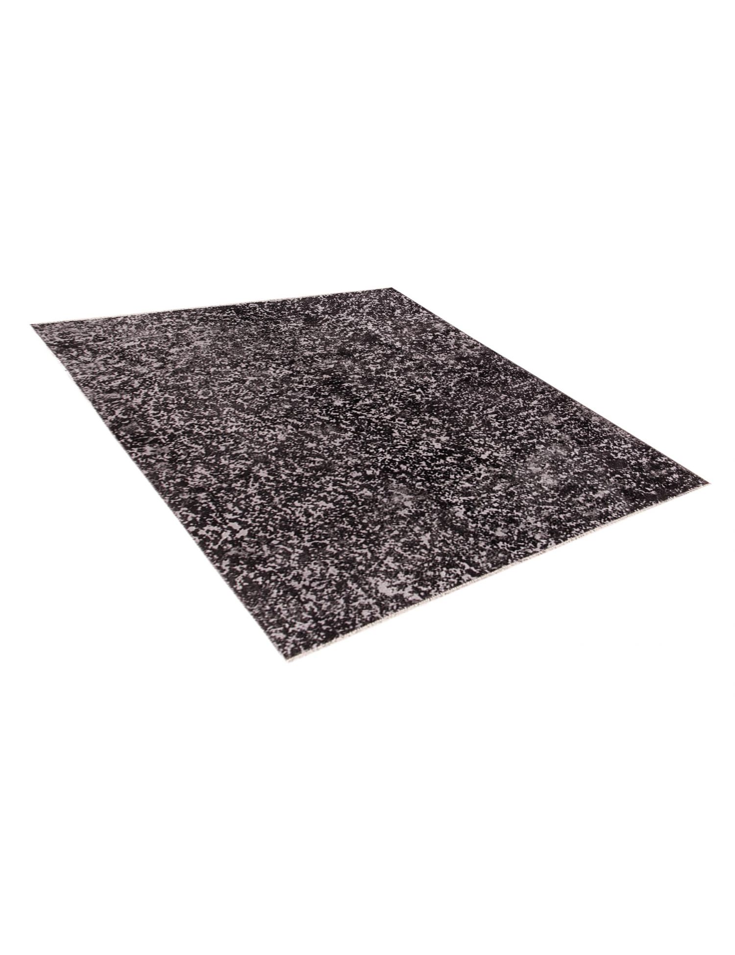 Persischer Vintage Teppich  schwarz <br/>206 x 168 cm