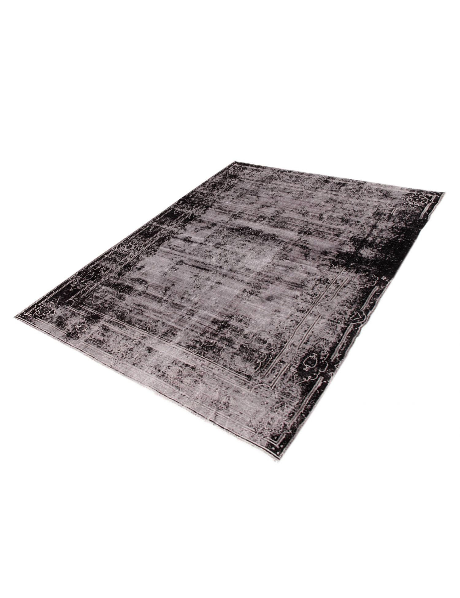 Persischer Vintage Teppich  schwarz <br/>430 x 290 cm