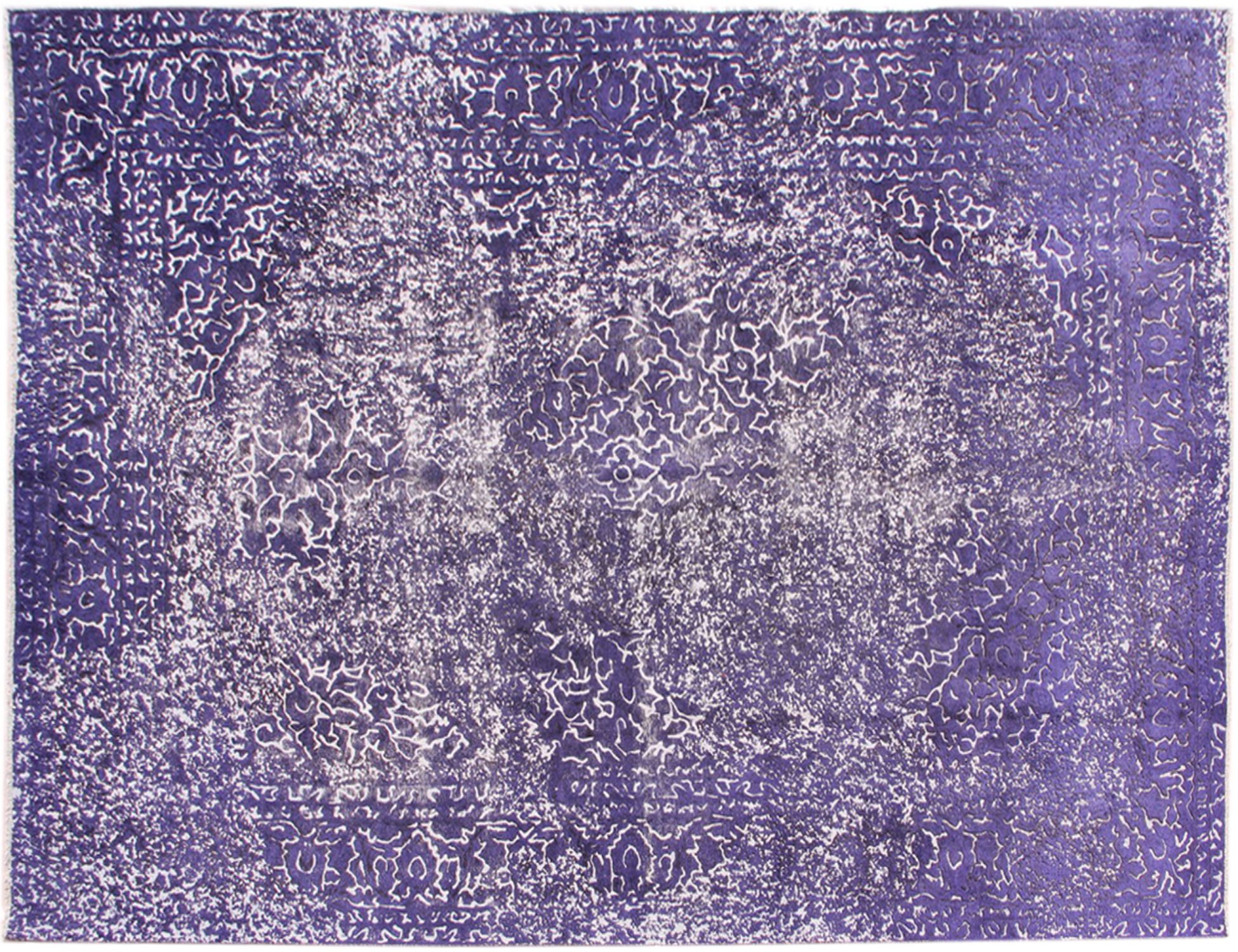 Persischer Vintage Teppich  blau <br/>389 x 286 cm