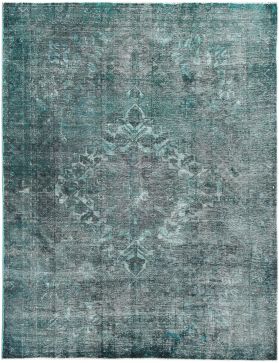 Persischer Vintage Teppich 290 x 210 grün