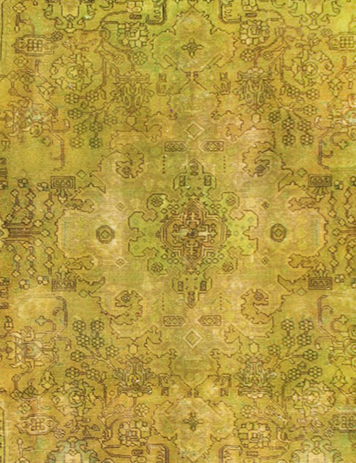 Alfombra persa vintage  verde <br/>295 x 220 cm
