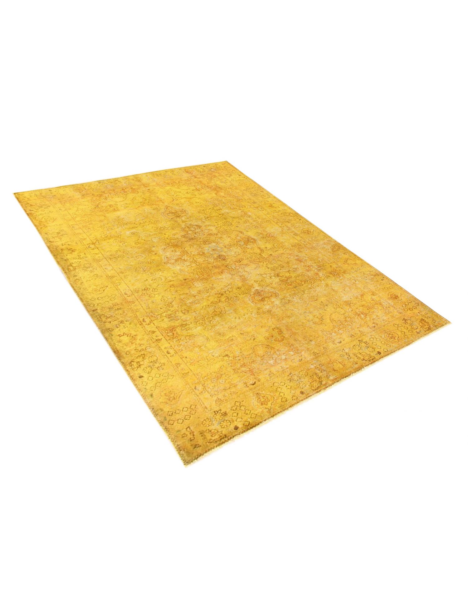 Persischer Vintage Teppich  gelb <br/>295 x 193 cm